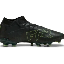 Voetbalschoenen-Puma Future 8 Pro FG - AG voetbalschoenen black fizzy light green terrain