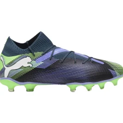 Puma Future 7 PRO FG AG voetbalschoenen heren grey skies white fizzy< Voetbalschoenen