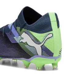 Puma Future 7 PRO FG AG voetbalschoenen heren grey skies white fizzy< Voetbalschoenen