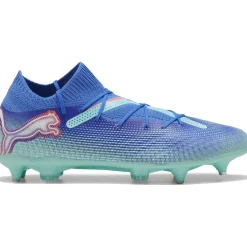 Voetbalschoenen-Puma FUTURE 7 PRO MXSG voetbalschoenen heren bluemazing white electric peppermint
