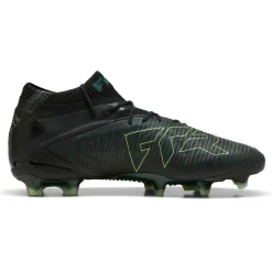 Voetbalschoenen-Puma Future 8 Ultimate FG voetbalschoenen black fizzy licht green terrain