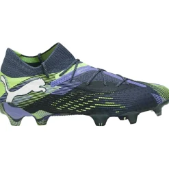 Puma FUTURE 7 ULTIMATE FG AG voetbalschoenen heren grey skies white fizzy apple< Voetbalschoenen