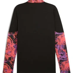 Puma IndividualCUP 1/4 Zip trainingsshirt heren black< Voetbalkleding