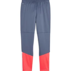 Puma IndividualCUP trainingsbroek junior white inky blue< Voetbalkleding