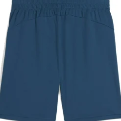 Voetbalkleding-Puma IndividualFINAL voetbalbroekje heren ocean tropic bright aqua