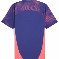 Voetbalkleding-Puma IndividualFINAL voetbalshirt heren club navy dark amethyst