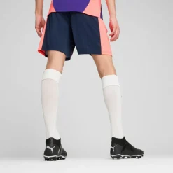 Voetbalkleding-Puma IndividualLIGA voetbalbroekje heren club navy dark amethyst