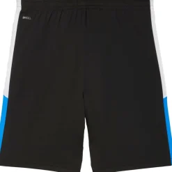 Voetbalkleding-Puma IndividualLIGA voetbalbroekje heren black white ultra blue