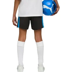Voetbalkleding-Puma IndividualLIGA voetbalbroekje junior black white ultra blue