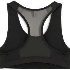 Sportbh's-Puma 4KEEPS sport bh dames black big white cat