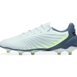 Puma KING MATCH FG AG voetbalschoenen heren frosted dew fizzy apple grey skies< Voetbalschoenen