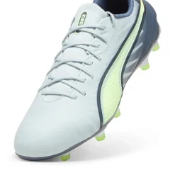 Puma KING MATCH FG AG voetbalschoenen heren frosted dew fizzy apple grey skies< Voetbalschoenen