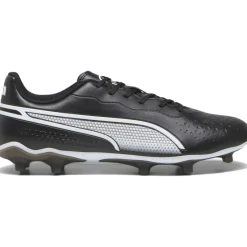Voetbalschoenen-Puma KING MATCH FG AG voetbalschoenen heren black white