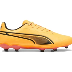 Voetbalschoenen-Puma KING MATCH FG AG voetbalschoenen heren sun stream black sunset