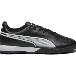 Voetbalschoenen-Puma KING MATCH TT voetbalschoenen heren black white