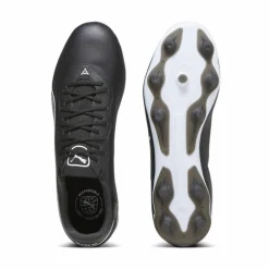 Voetbalschoenen-Puma KING PRO FG AG voetbalschoenen heren black white