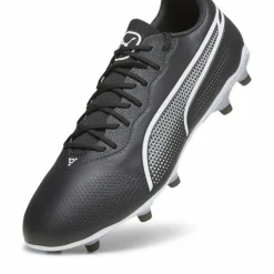 Voetbalschoenen-Puma KING PRO FG AG voetbalschoenen heren black white