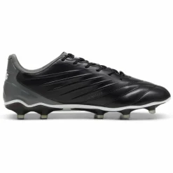 Puma KING PRO FG AG voetbalschoenen black white cool dark grey< Voetbalschoenen