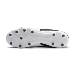 Voetbalschoenen-Puma King Top FG voetbalschoenen black white
