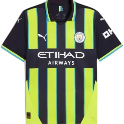 Voetbalkleding-Puma Manchester City uitshirt heren 24 - 25