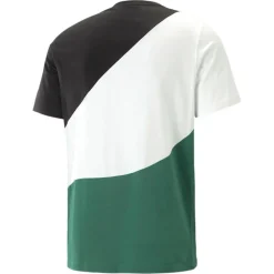 Sportshirt-Puma Power Cat shirt heren vine