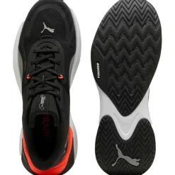 Fitness Schoenen-Puma PWR Hybride fitness schoenen heren black white glowing red gray echo
