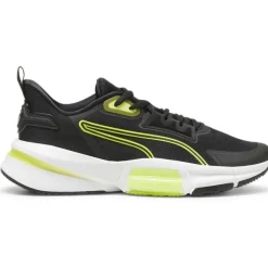 Fitness Schoenen-Puma PWRframe TR 3 fitness schoenen dames black lime pow white