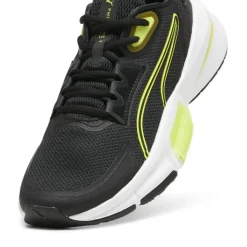 Fitness Schoenen-Puma PWRframe TR 3 fitness schoenen dames black lime pow white