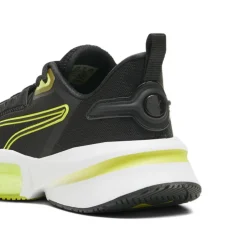Fitness Schoenen-Puma PWRframe TR 3 fitness schoenen dames black lime pow white