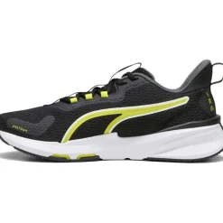 Fitness Schoenen-Puma PWRFRAME TR 2 fitness schoenen heren black yellow burst white
