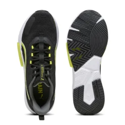 Fitness Schoenen-Puma PWRFRAME TR 2 fitness schoenen heren black yellow burst white