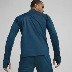 Voetbalkleding-Puma TeamLIGA trainingsshirt heren ocean tropic poison pink