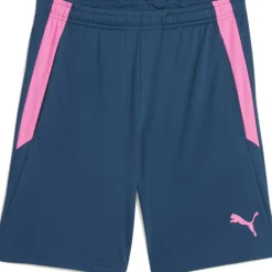 Voetbalkleding-Puma TeamLIGA voetbalbroekje heren ocean tropic poison pink