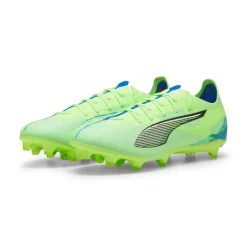 Puma ULTRA 5 MATCH FG AG voetbalschoenen heren fizzy apple white bluemazing< Voetbalschoenen