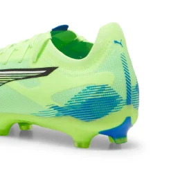 Puma ULTRA 5 MATCH FG AG voetbalschoenen heren fizzy apple white bluemazing< Voetbalschoenen