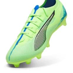 Puma ULTRA 5 MATCH FG AG voetbalschoenen heren fizzy apple white bluemazing< Voetbalschoenen