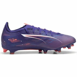 Puma ULTRA 5 MATCH FG AG voetbalschoenen heren lapis lazuli white sunset< Voetbalschoenen