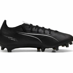 Puma ULTRA 5 MATCH FG AG voetbalschoenen heren black white< Voetbalschoenen