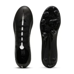 Puma ULTRA 5 MATCH FG AG voetbalschoenen heren black white< Voetbalschoenen