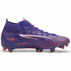Puma ULTRA 5 MATCH+ FG AG voetbalschoenen heren lapis lazuli white sunset glow< Voetbalschoenen