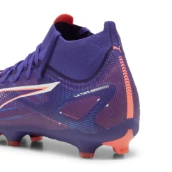 Puma ULTRA 5 MATCH+ FG AG voetbalschoenen heren lapis lazuli white sunset glow< Voetbalschoenen