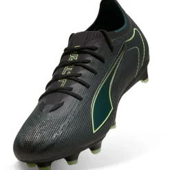 Voetbalschoenen-Puma Ultra 6 Pro FG - AG voetbalschoenen black fizzy light green terrain