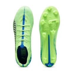 Voetbalschoenen-Puma ULTRA 5 PRO FG AG voetbalschoenen heren fizzy apple white bluemazing