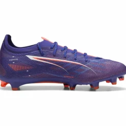 Puma ULTRA 5 PRO FG AG voetbalschoenen heren lapis lazuli white sunset glow< Voetbalschoenen