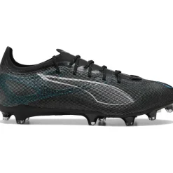 Voetbalschoenen-Puma ULTRA 5 PRO FG AG voetbalschoenen heren black silver bright aqua