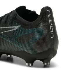 Voetbalschoenen-Puma ULTRA 5 PRO FG AG voetbalschoenen heren black silver bright aqua