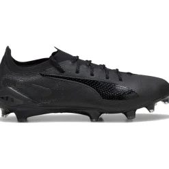 Puma ULTRA 5 ULTIMATE FG voetbalschoenen heren black silver shadow grey< Voetbalschoenen