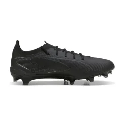 Puma ULTRA 5 ULTIMATE FG voetbalschoenen heren black silver shadow grey< Voetbalschoenen