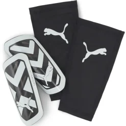 Puma ULTRA Flex Sleeve scheenbeschermers black white< Scheenbeschermers Voetbal