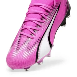 Voetbalschoenen-Puma ULTRA MATCH FG AG voetbalschoenen heren poison pink white black